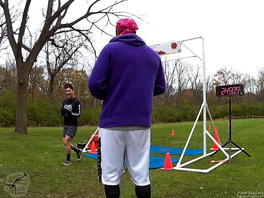 Palos Park Woods-North : Start / Finish Aid Station