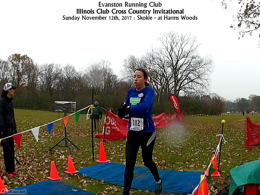 Finish Line of Open 5k