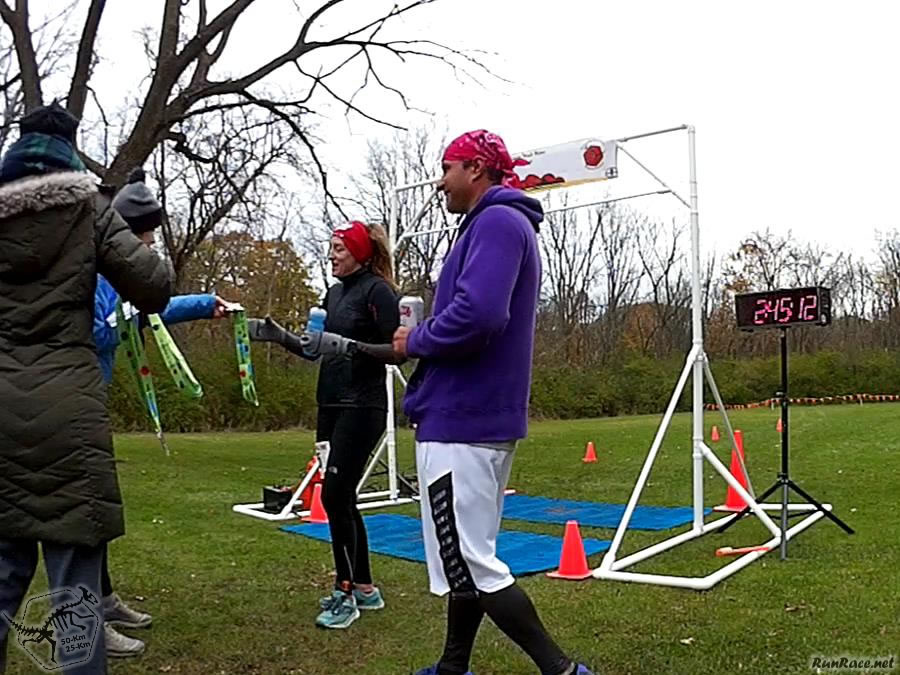 Palos Park Woods-North : Start / Finish Aid Station