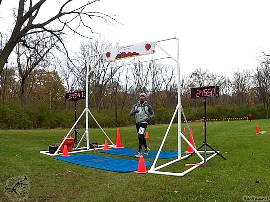 Palos Park Woods-North : Start / Finish Aid Station