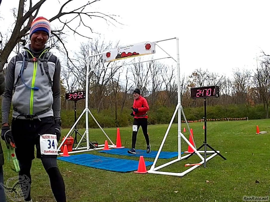 Palos Park Woods-North : Start / Finish Aid Station