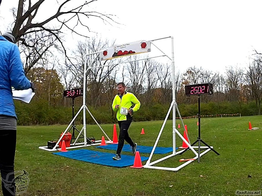 Palos Park Woods-North : Start / Finish Aid Station
