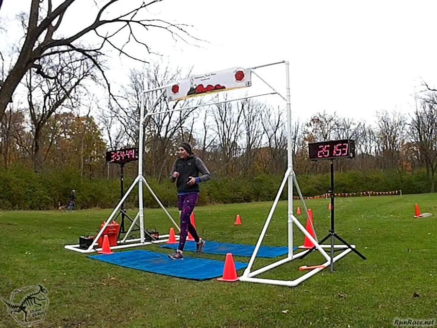 Palos Park Woods-North : Start / Finish Aid Station
