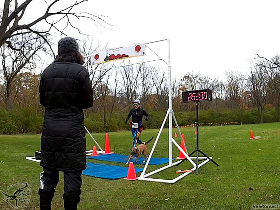 Palos Park Woods-North : Start / Finish Aid Station