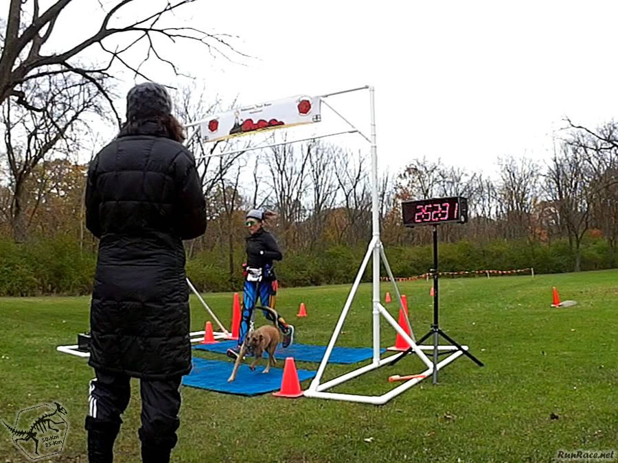 Palos Park Woods-North : Start / Finish Aid Station
