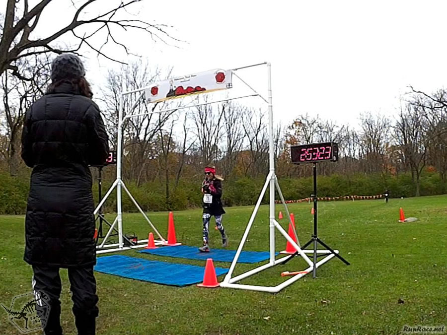 Palos Park Woods-North : Start / Finish Aid Station