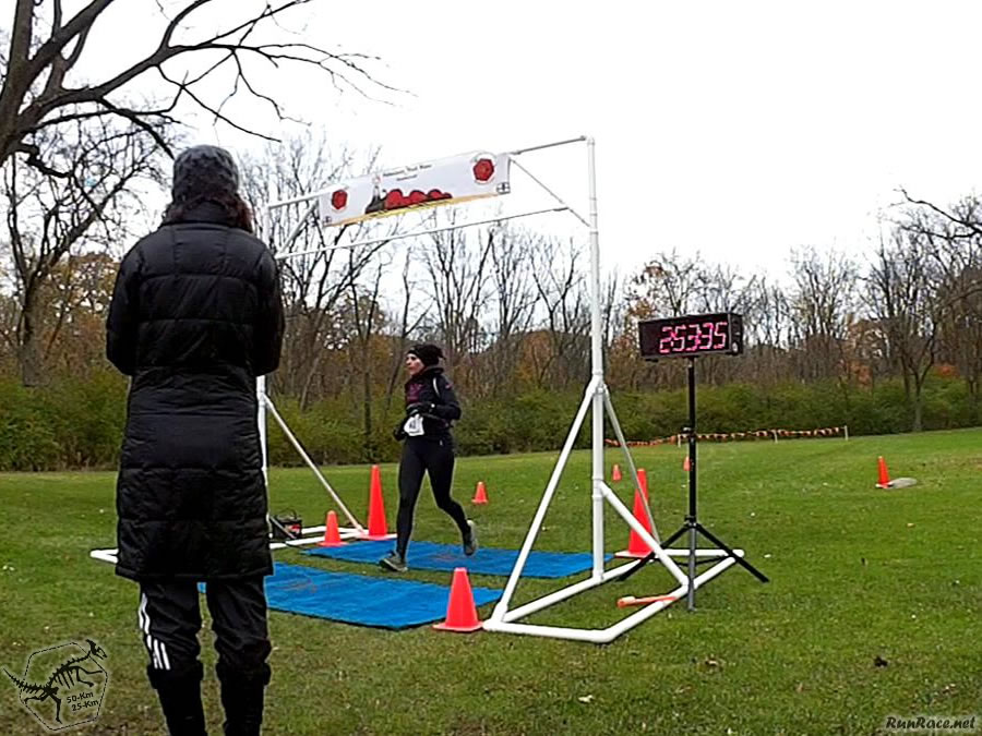 Palos Park Woods-North : Start / Finish Aid Station