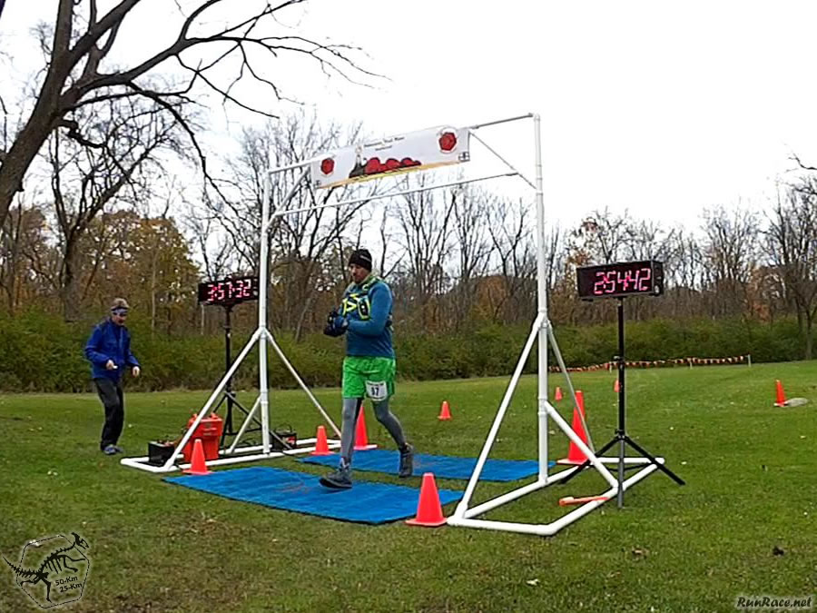 Palos Park Woods-North : Start / Finish Aid Station