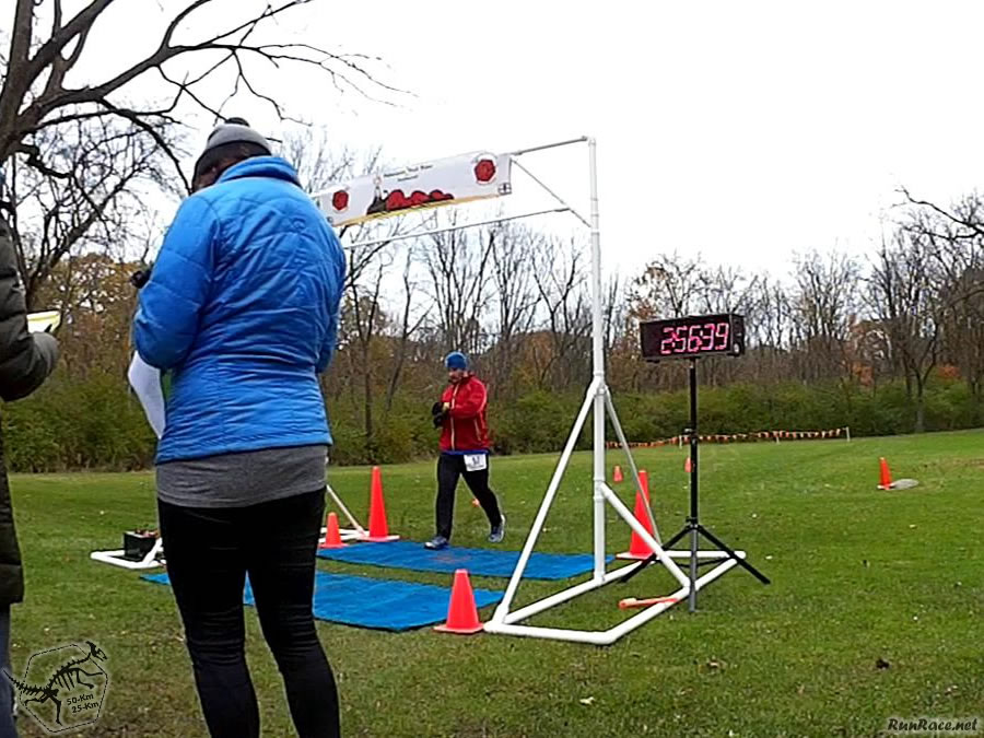 Palos Park Woods-North : Start / Finish Aid Station