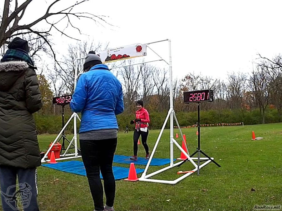 Palos Park Woods-North : Start / Finish Aid Station
