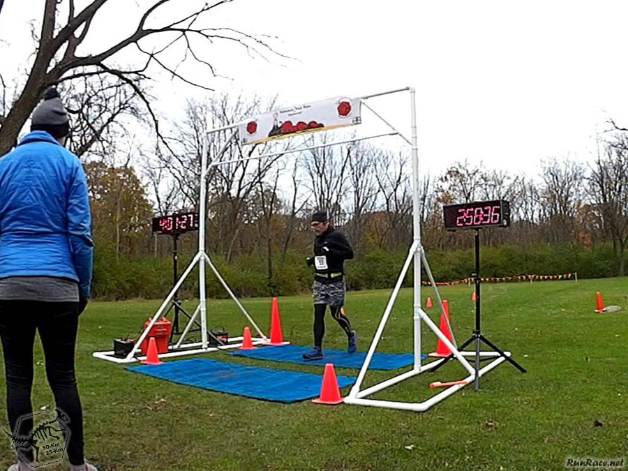 Palos Park Woods-North : Start / Finish Aid Station