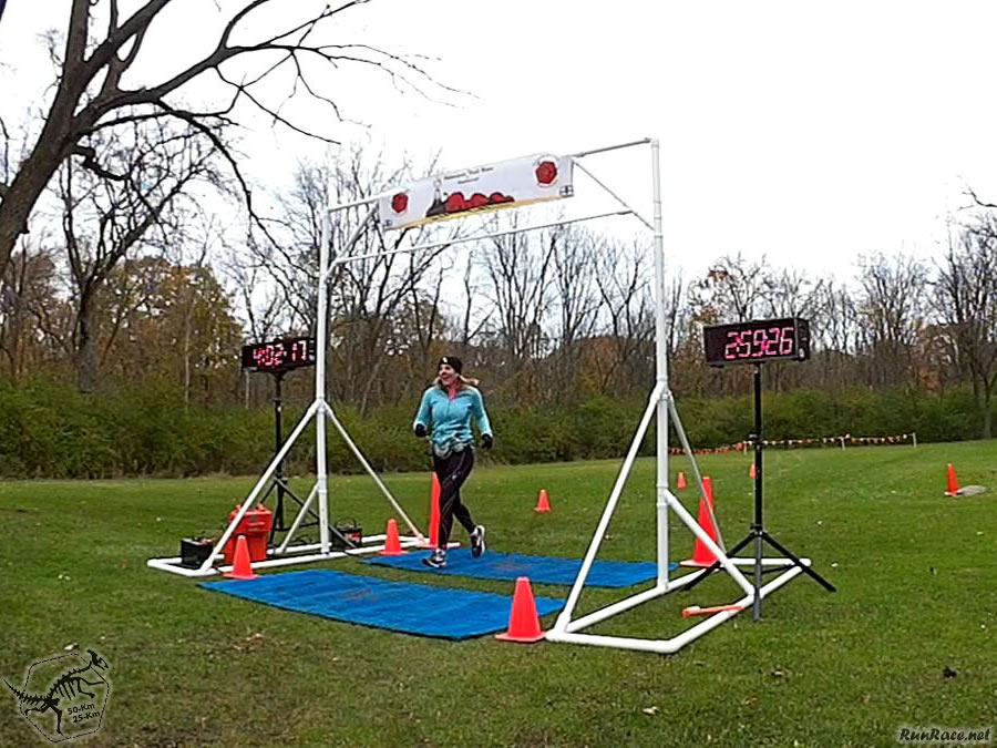 Palos Park Woods-North : Start / Finish Aid Station