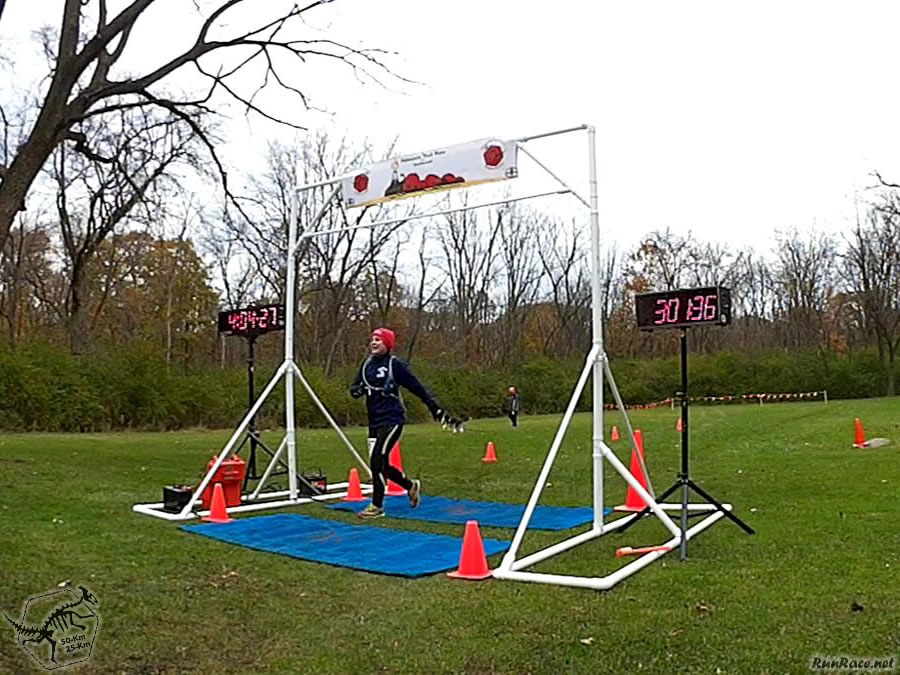 Palos Park Woods-North : Start / Finish Aid Station