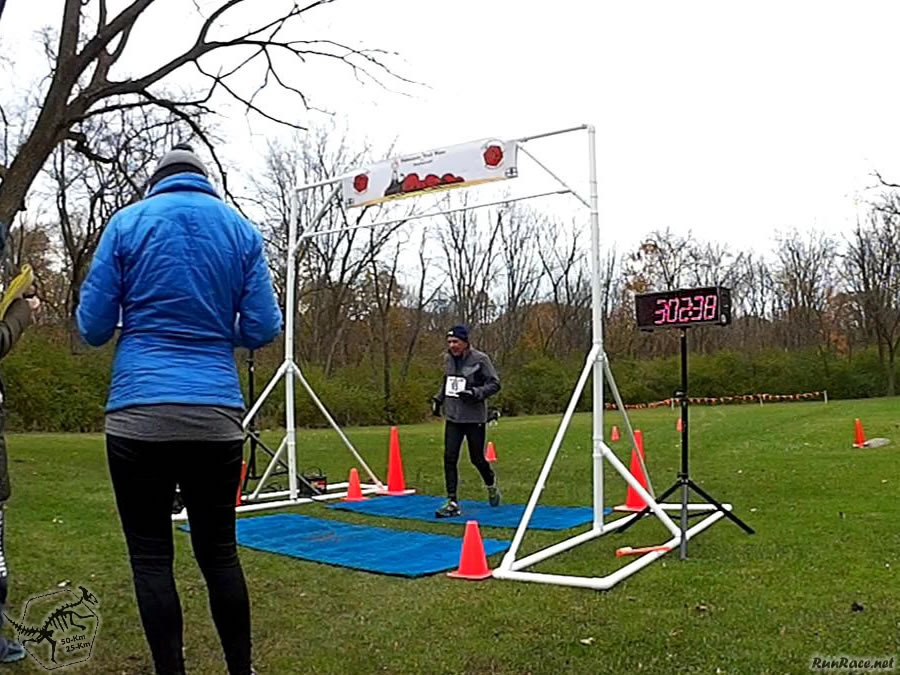 Palos Park Woods-North : Start / Finish Aid Station