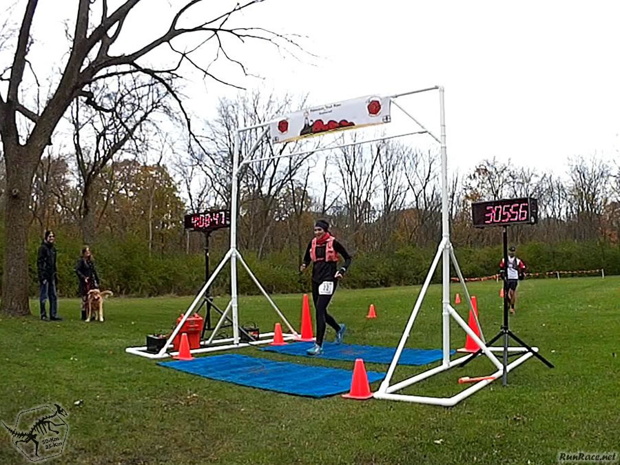 Palos Park Woods-North : Start / Finish Aid Station