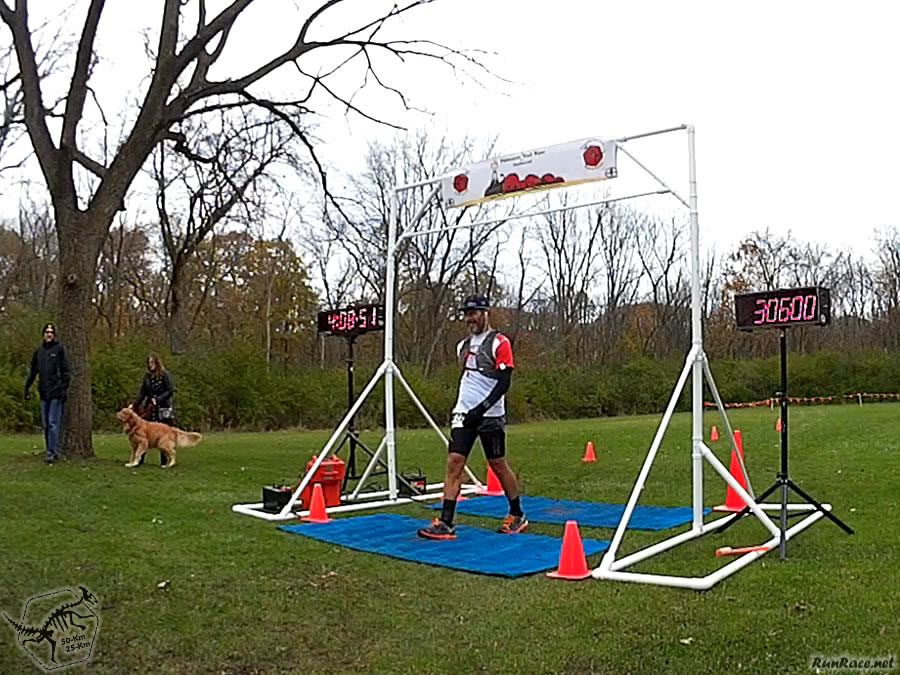 Palos Park Woods-North : Start / Finish Aid Station