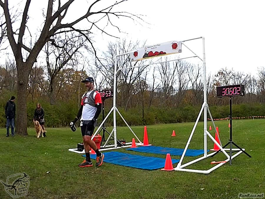 Palos Park Woods-North : Start / Finish Aid Station