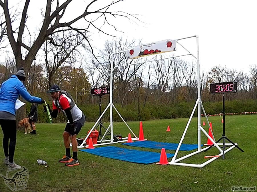 Palos Park Woods-North : Start / Finish Aid Station