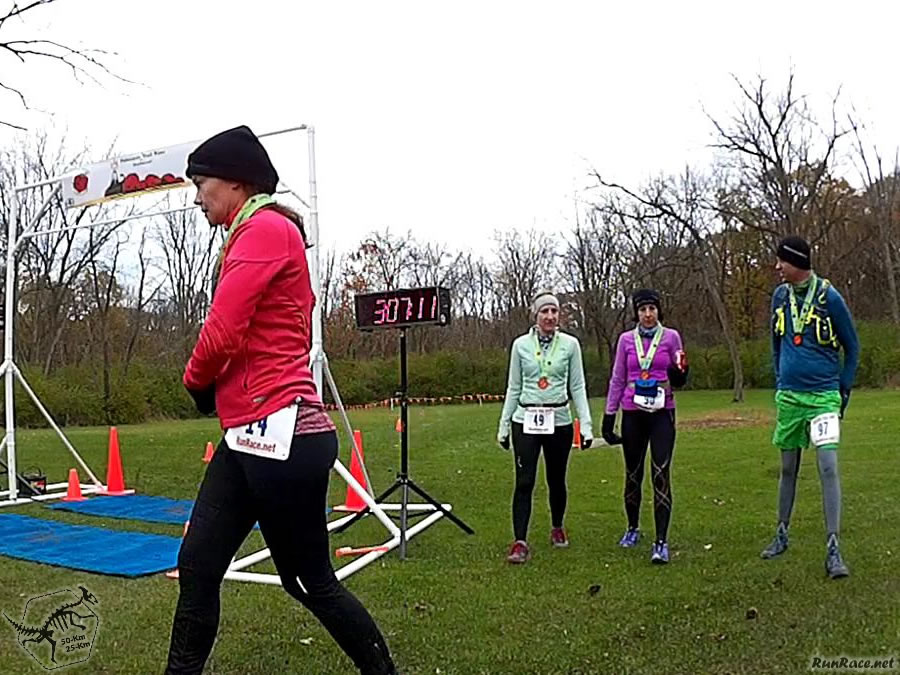 Palos Park Woods-North : Start / Finish Aid Station