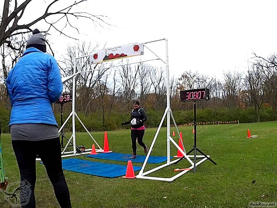 Palos Park Woods-North : Start / Finish Aid Station