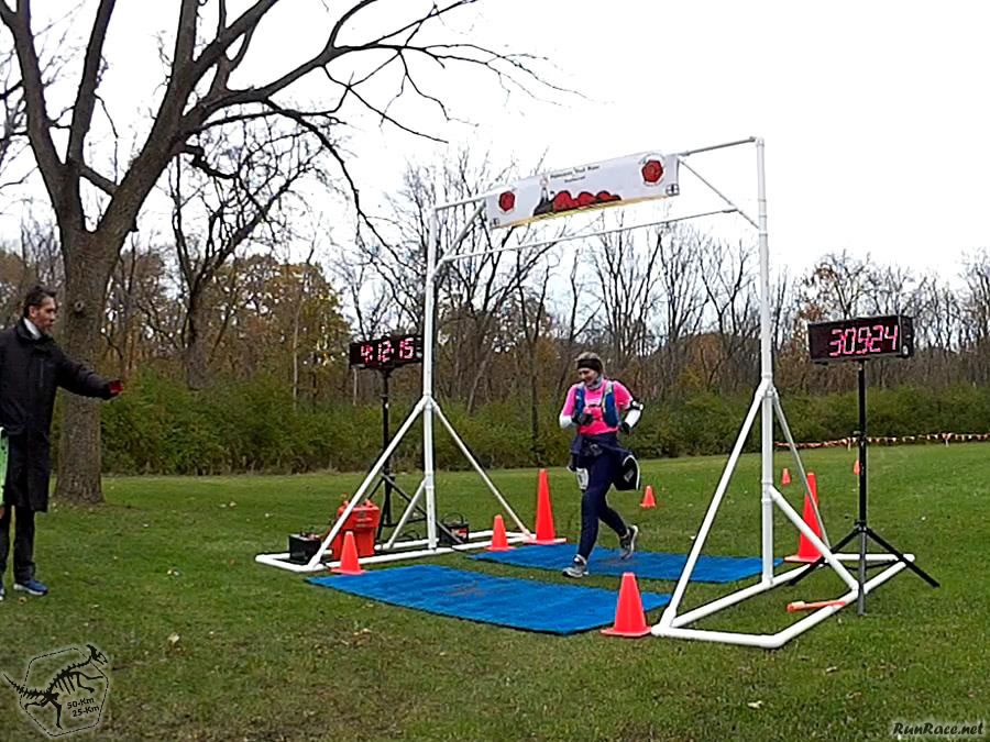 Palos Park Woods-North : Start / Finish Aid Station