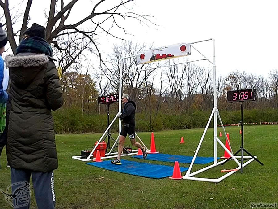 Palos Park Woods-North : Start / Finish Aid Station