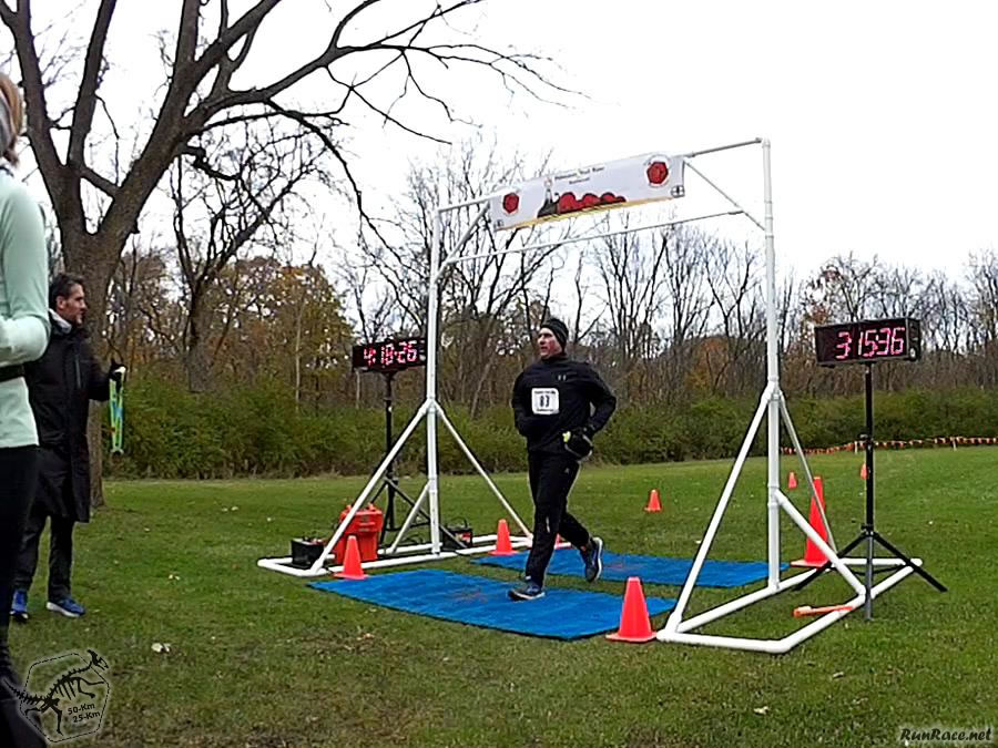 Palos Park Woods-North : Start / Finish Aid Station