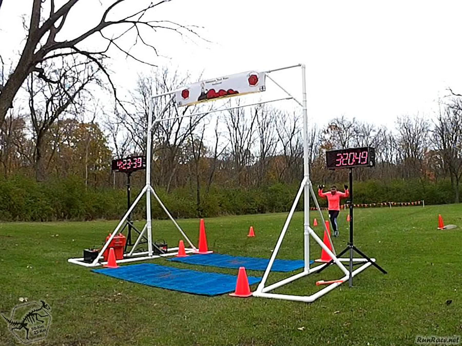 Palos Park Woods-North : Start / Finish Aid Station