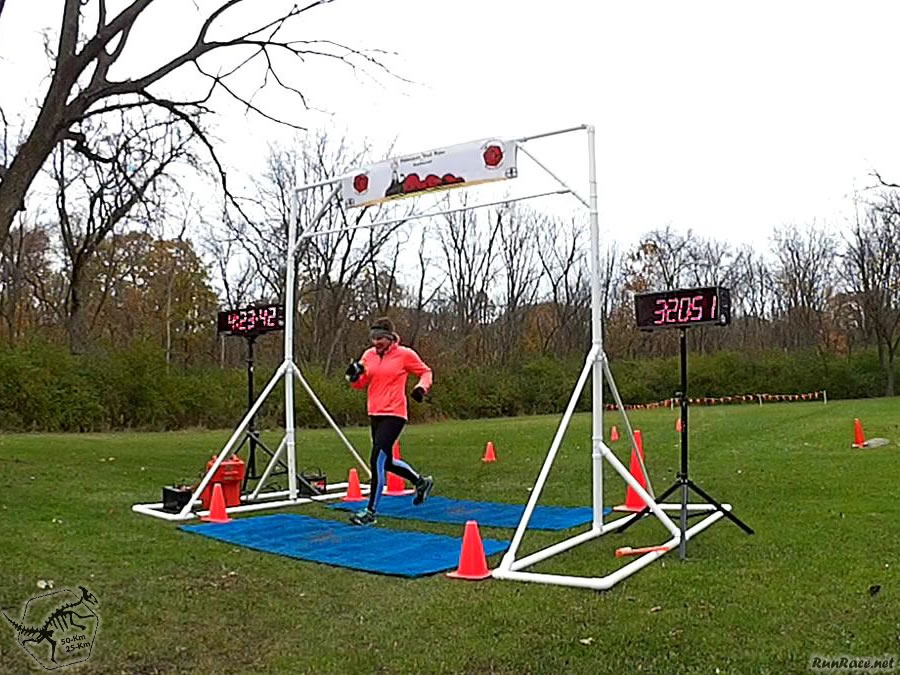 Palos Park Woods-North : Start / Finish Aid Station