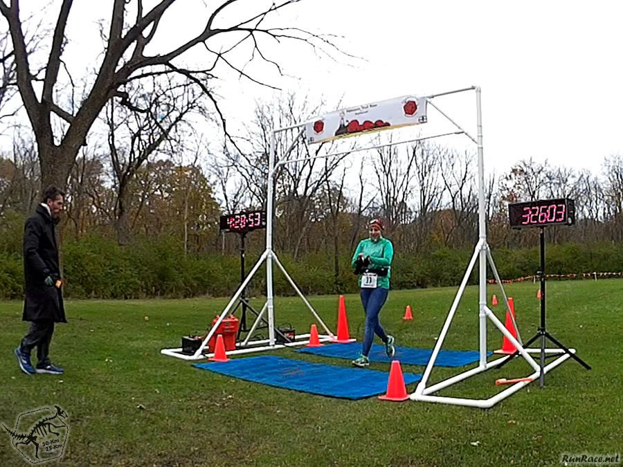Palos Park Woods-North : Start / Finish Aid Station