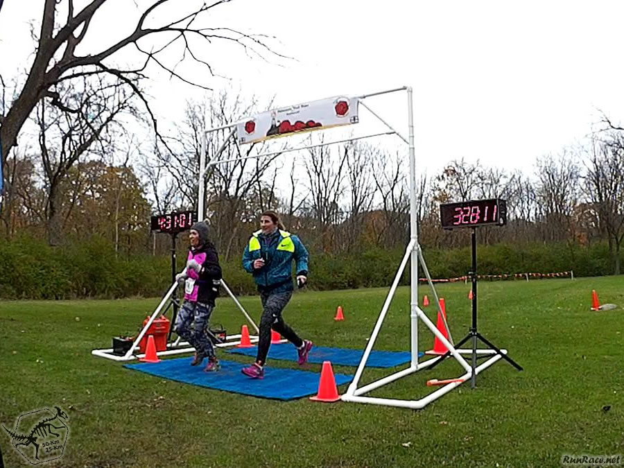 Palos Park Woods-North : Start / Finish Aid Station