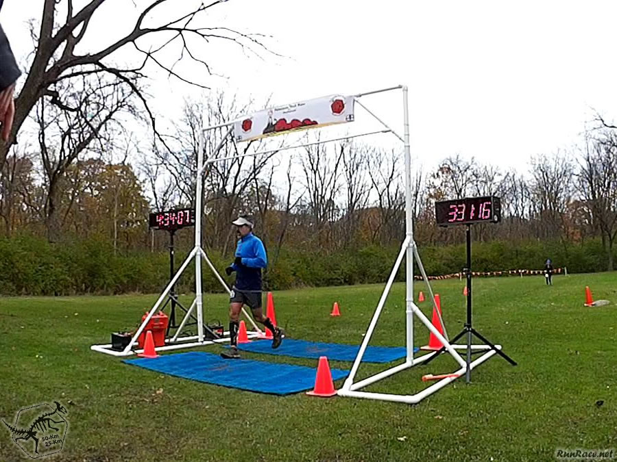 Palos Park Woods-North : Start / Finish Aid Station