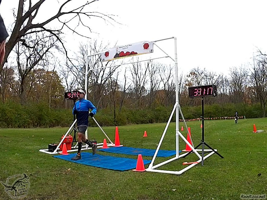 Palos Park Woods-North : Start / Finish Aid Station