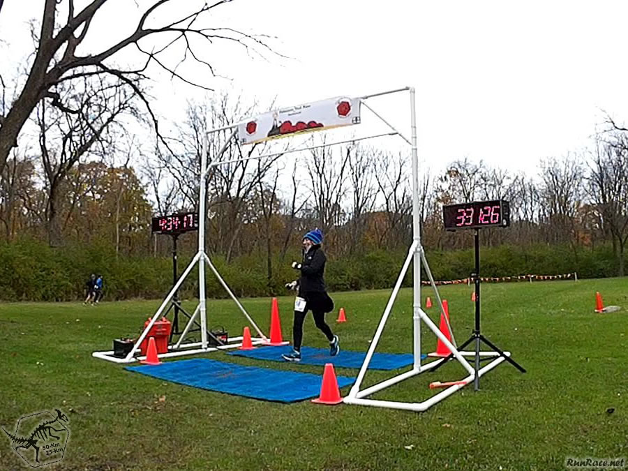 Palos Park Woods-North : Start / Finish Aid Station