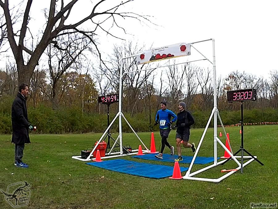 Palos Park Woods-North : Start / Finish Aid Station