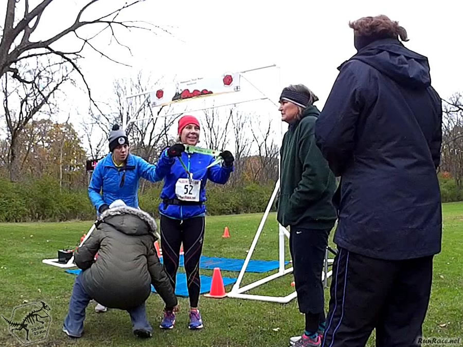 Palos Park Woods-North : Start / Finish Aid Station