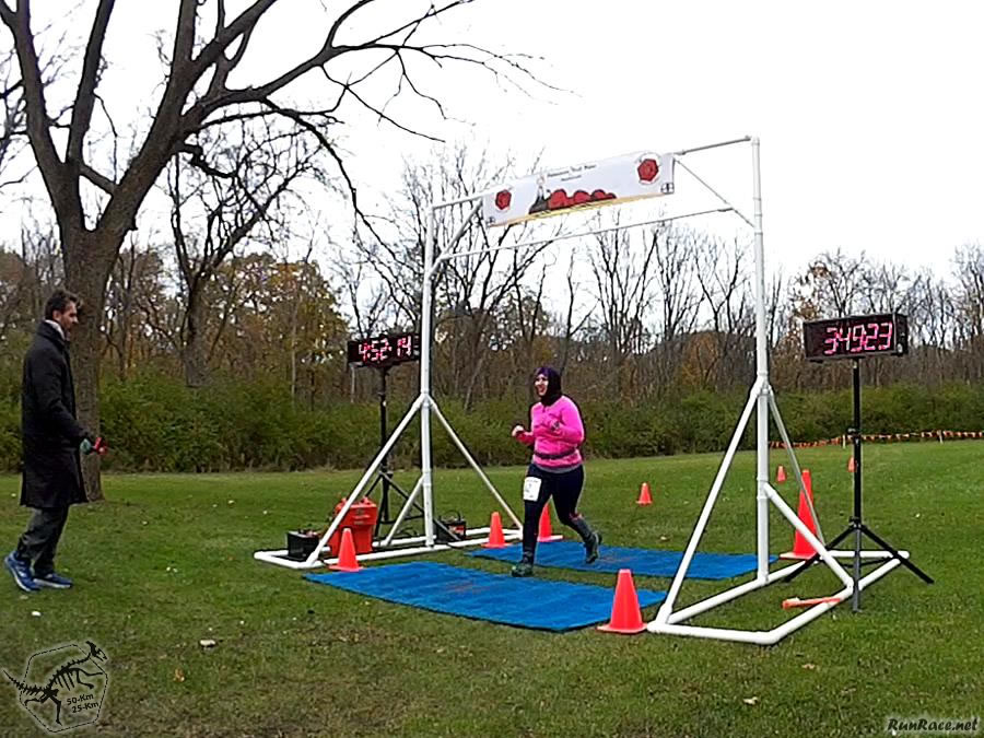 Palos Park Woods-North : Start / Finish Aid Station