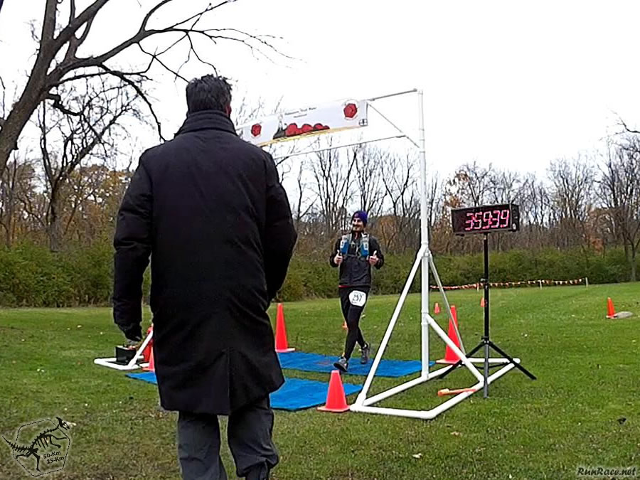 Palos Park Woods-North : Start / Finish Aid Station