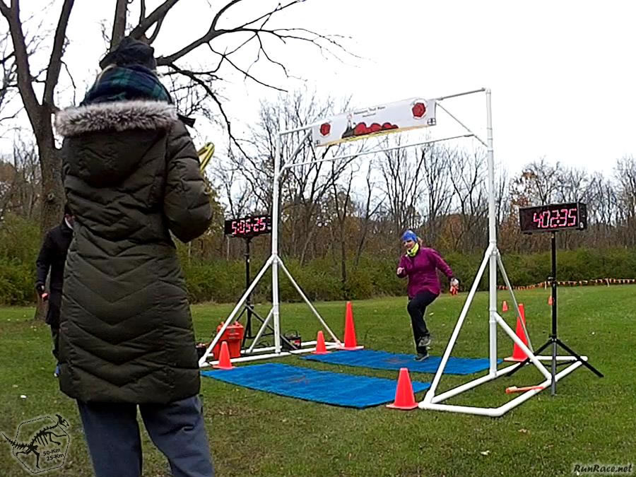 Palos Park Woods-North : Start / Finish Aid Station