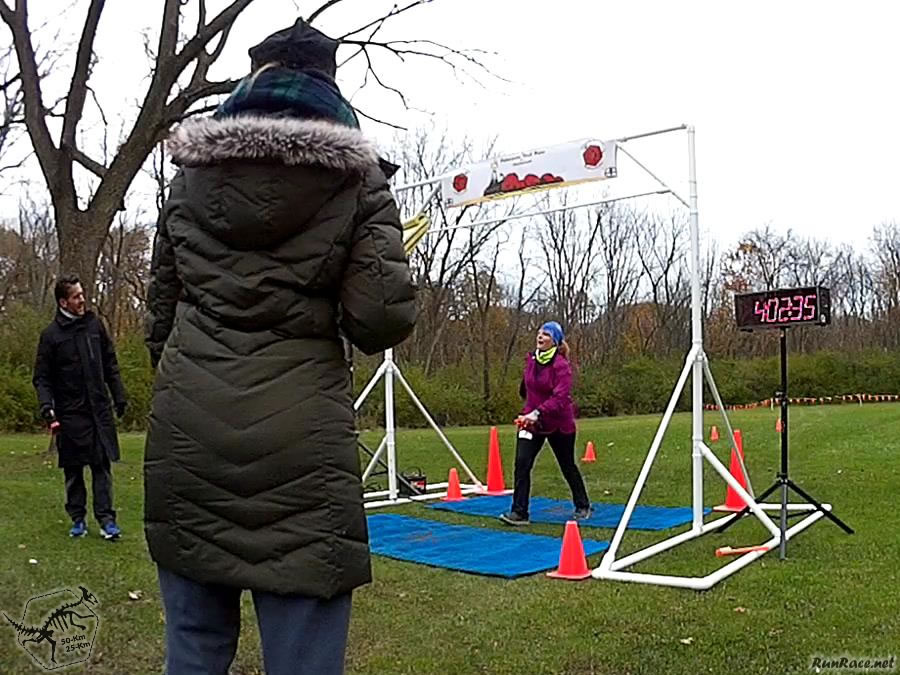 Palos Park Woods-North : Start / Finish Aid Station