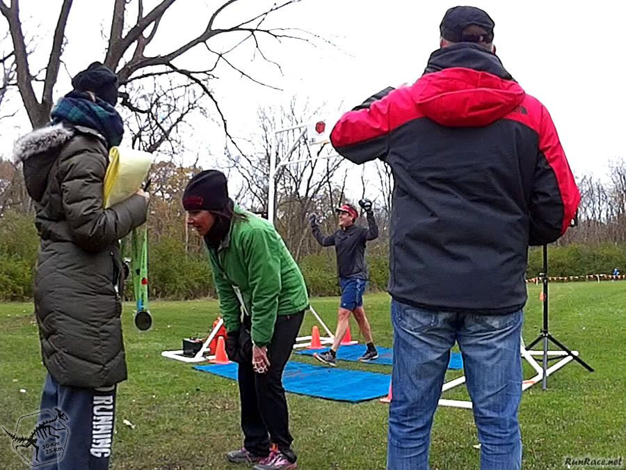 Palos Park Woods-North : Start / Finish Aid Station