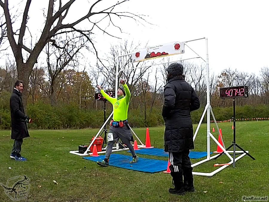 Palos Park Woods-North : Start / Finish Aid Station