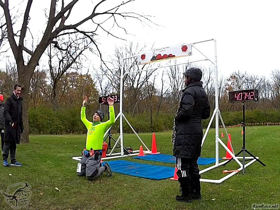Palos Park Woods-North : Start / Finish Aid Station