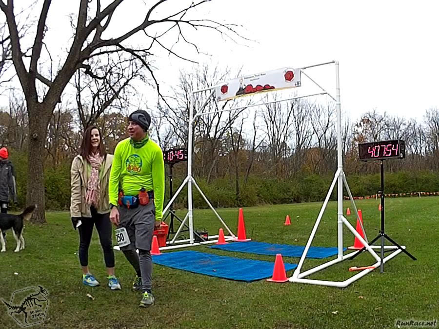 Palos Park Woods-North : Start / Finish Aid Station