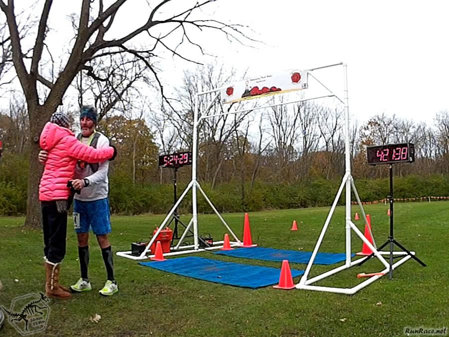 Palos Park Woods-North : Start / Finish Aid Station