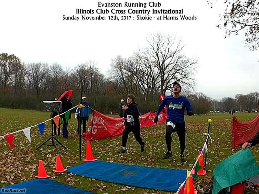 Finish Line of All-Comers 5k Finish Line of All-Comers 5k