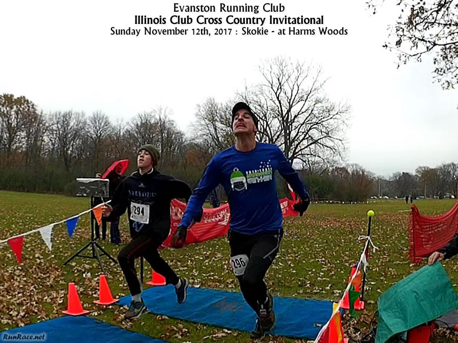 Finish Line of All-Comers 5k Finish Line of All-Comers 5k