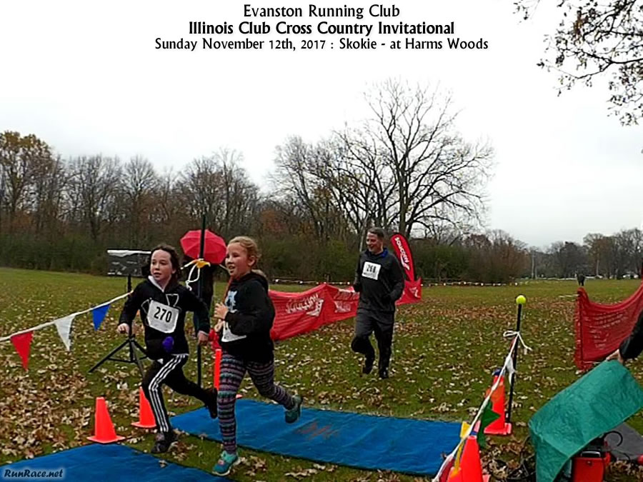 Finish Line of All-Comers 5k Finish Line of All-Comers 5k