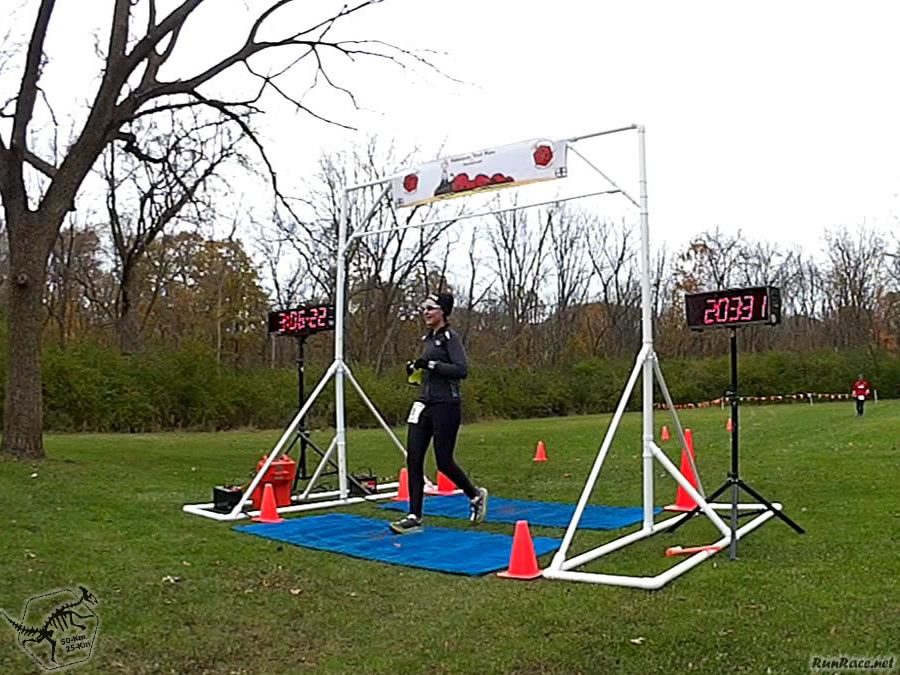50-Km Runners Complete their First Lap