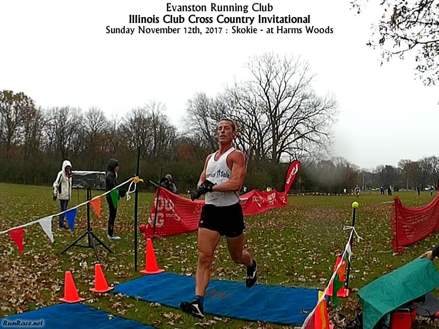 Finish Line of Masters 5k